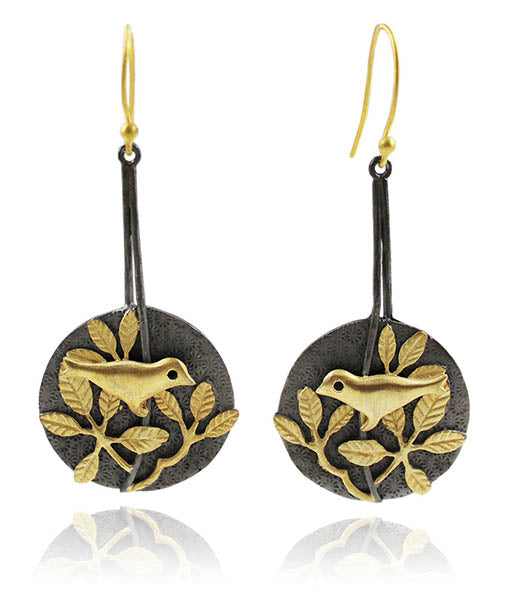 Haifa Garden Bird Earrings