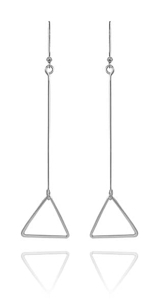 Berlin Triangle Dangle Earrings