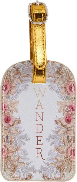 Luggage Tag Love to Wander