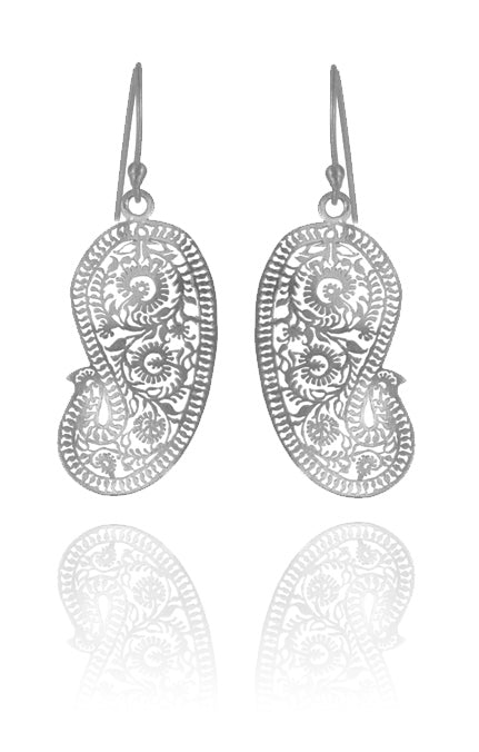 Milano Sparkly Spiral Earrings