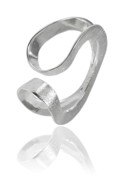 Flat Double Loop Ring