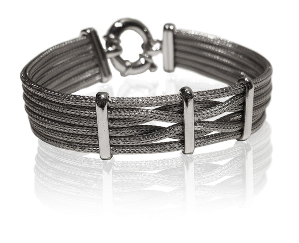 Criss Cross Milano Bracelet