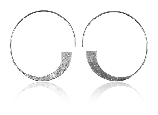 Brushed Rechtwinkelig Swirly