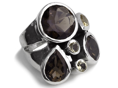 Glitterati Ring Black Onyx