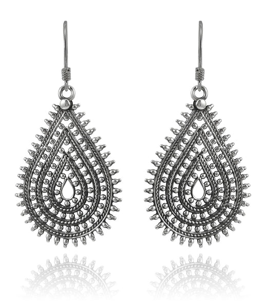 Bali Teardrop Earrings