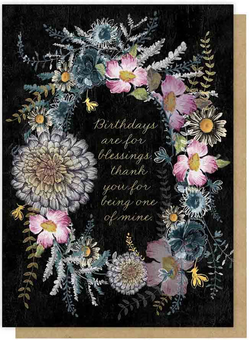 Greeting Card - Birthday Seeds