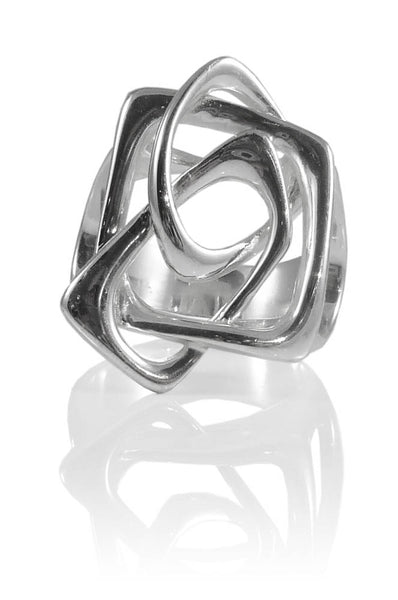 Bilbao Three Angular Ring