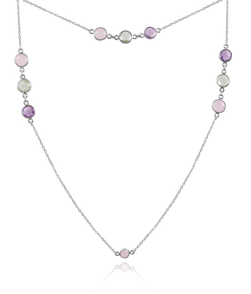Dodici Necklace Multi Stone