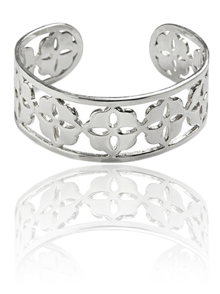 Modern Arabesque Cuff