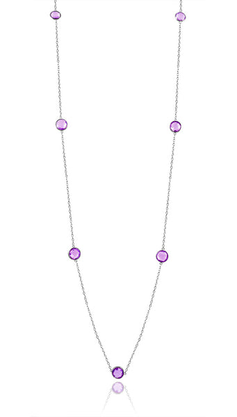 Otto Necklace Amethyst