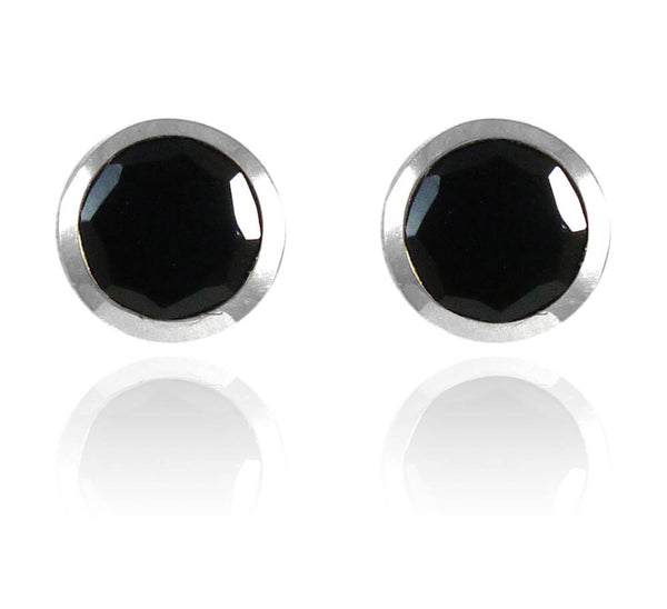 Gaudi Gemstone Studs Black Onyx