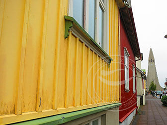 Iceland: Cheerful Church Walk