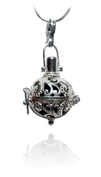 Bali Prayer Ball Pendant