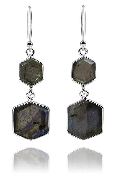 Basilica Drops Labradorite