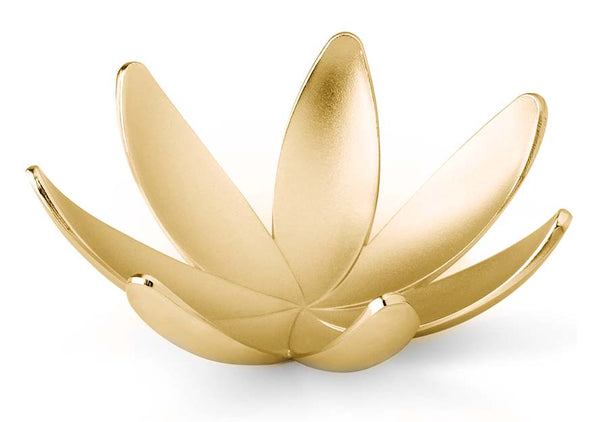 Jewelry Dish Gold Magnolia