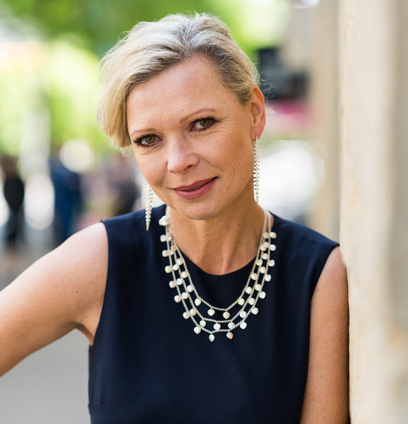 Brazilian Concentric Seed Leaf Earrings