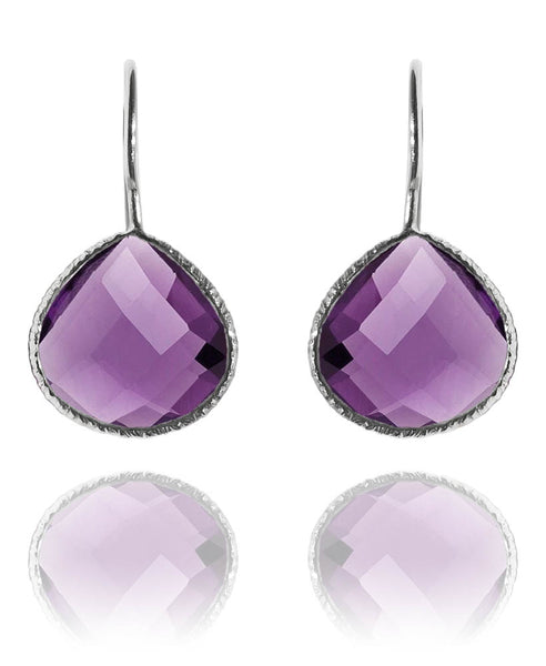 Peacock Drops Amethyst