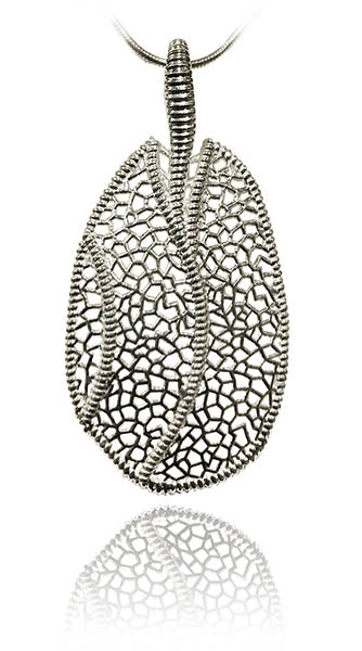 Komodo Dragon Pendant