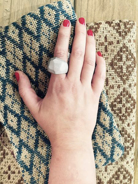 Bilbao Angular Dome Ring