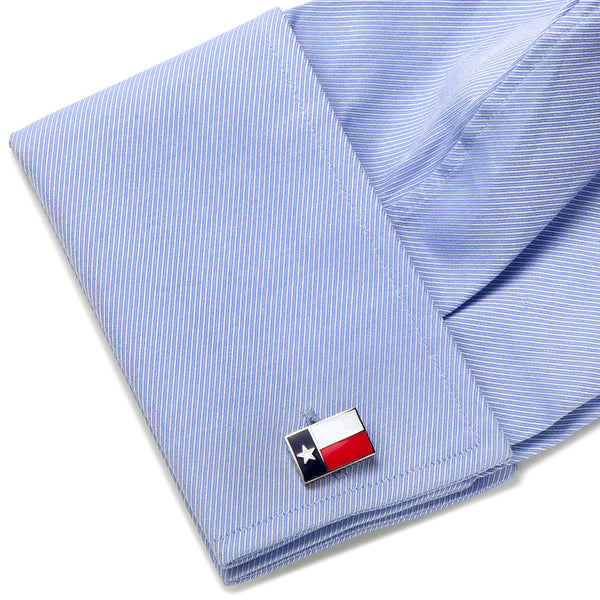 Texas State Flag Cufflinks