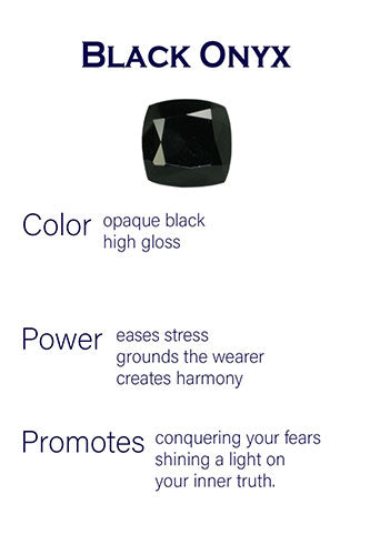 Oval Maidan Ring Black Onyx