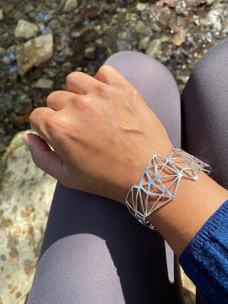 Cape Town Geometric Cuff