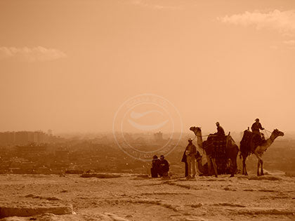 Egypt: Going to Work - Cairo