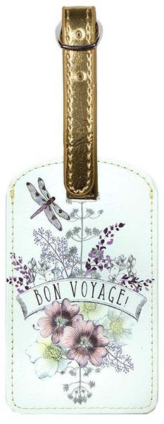 Luggage Tag Dragonfly