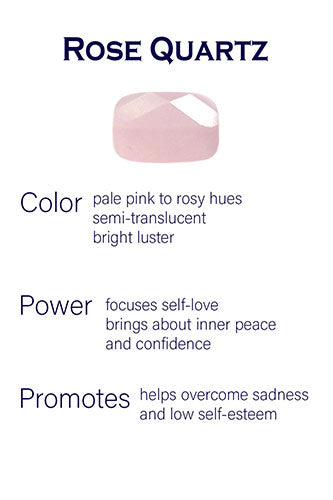 Small Quartz with Brushed Top Earrings Rose Quartz