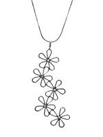 Five Flower Waterfall Pendant