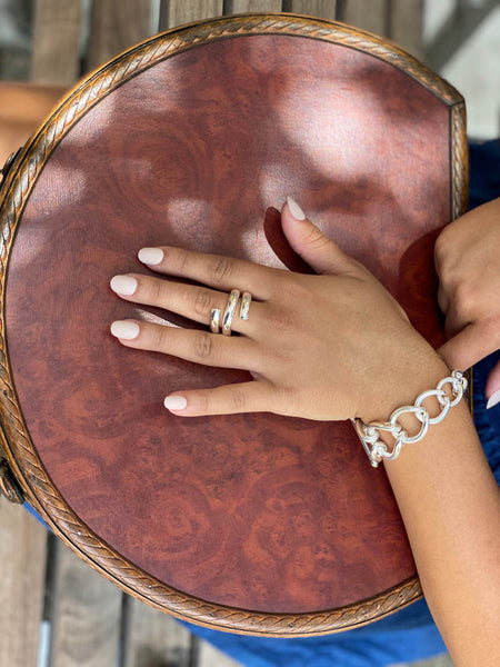 Bilbao Thick Twist Ring