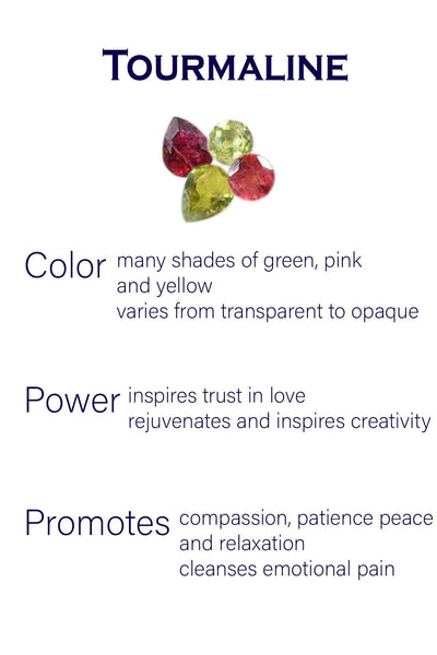 Gold Plated Side Hammered Indian Peacock Studs Labradorite and Pink Tourmaline