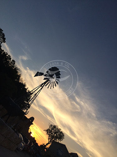 USA: Texas Sunset - Austin, TX