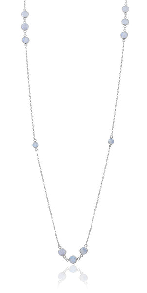 Dodici Necklace White Moonstone