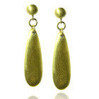 18K Gold Plated Capri Drops