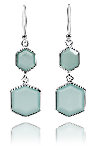Basilica Drops Aqua Chalcedony