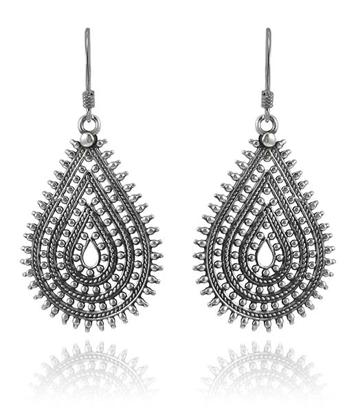 Bali Teardrop Earrings