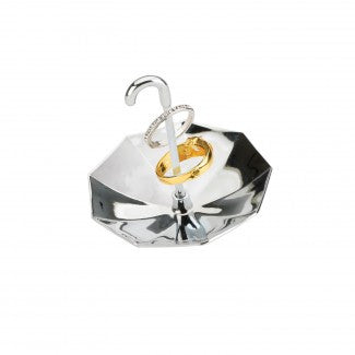 Chrome Umbrella Ring Holder