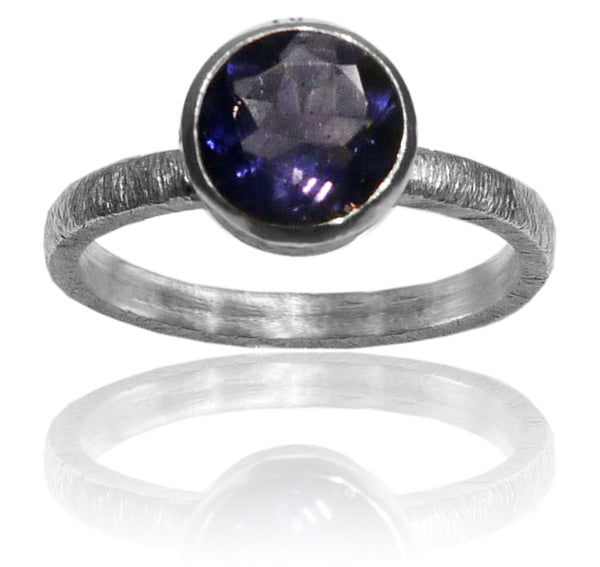 Brushed Stackable Jaipuri Circle Ring