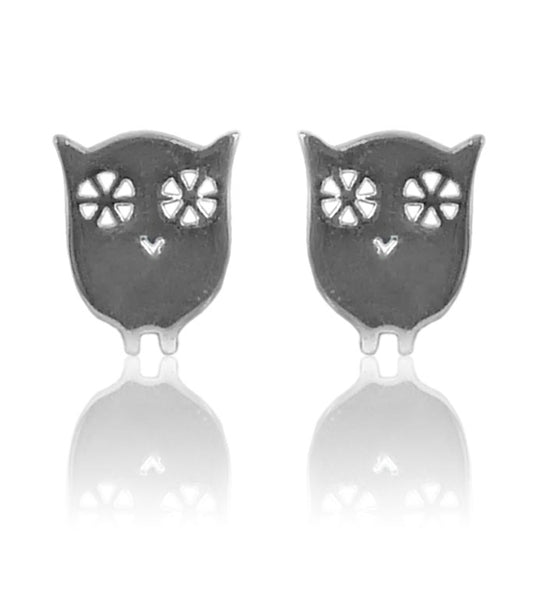 South African Owl Studs