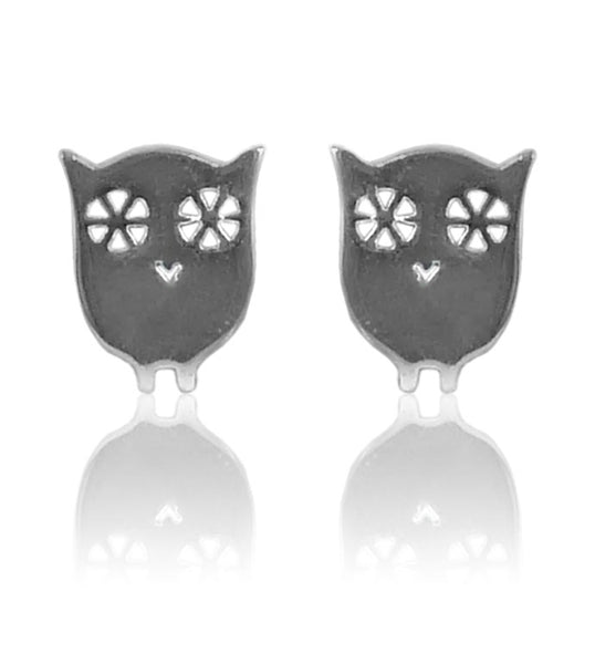 South African Owl Studs