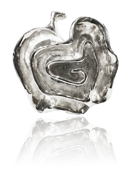 Large Gaudi Flower Cocktail Ring