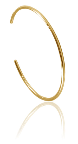 Gold Plated Schlicht Cuff