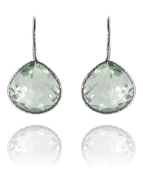 Peacock Drops Green Amethyst