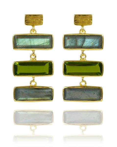 Trek Ladder Earrings