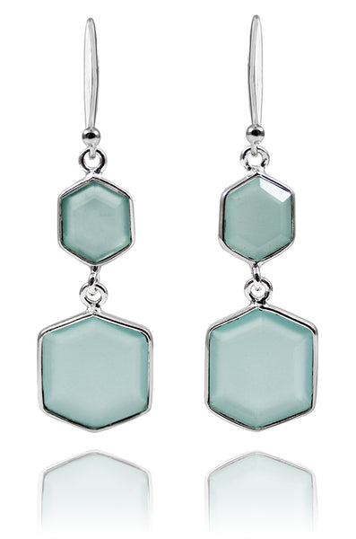 Basilica Drops Aqua Chalcedony