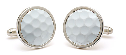 Golf Ball Cufflinks