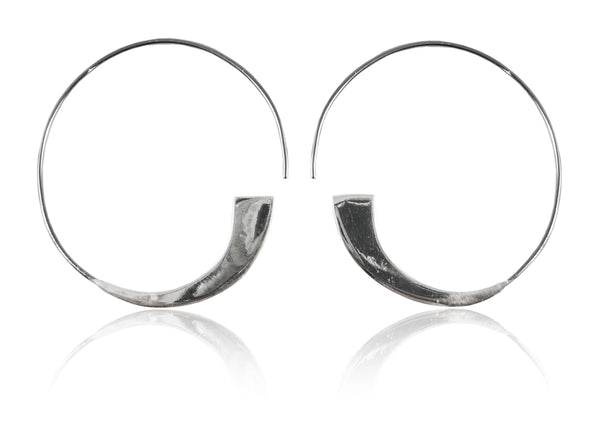 Rechtwinkelig Swirly