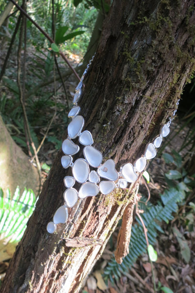 Python Ular Double-Sided Necklace