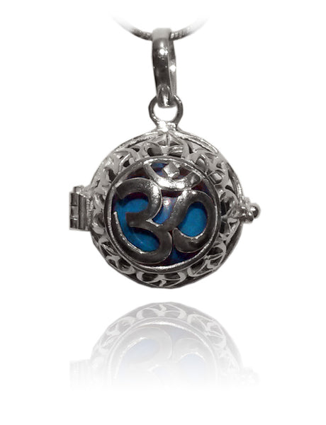 Ohm Prayer Ball Pendant